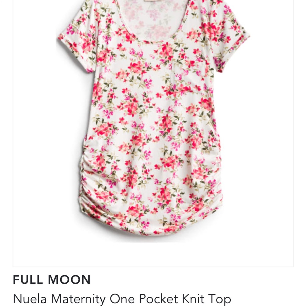 Full Moon maternity top